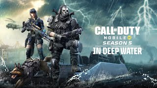 Call of Duty® Mobile  Official Season 5 In Deep Water Trailer [upl. by Loleta]