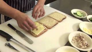 How To Make A Club Sandwich [upl. by Westlund]