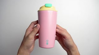 Montigo Pop Sense coffee cup large ASMR Unboxing [upl. by Adnirem]