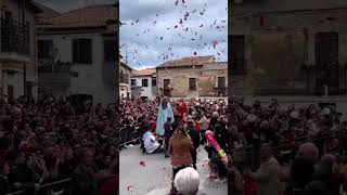 🌹🙏🌹 Happy Easter He is risen Easter morning tradition in Italy [upl. by Lerej771]