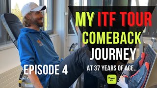 My ITF Tour Comeback Journey  Episode 4  Time to Recover my Legs amp Fitness [upl. by Irep321]