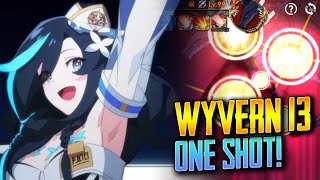 Epic 7 Wyvern 13 One Shot Guide Flan Sinful Angelica Sigret and SSB [upl. by Nebra]