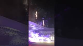 Pesta kembang api di peparnas ke 17 solo manahansolofireworks [upl. by Lemay489]