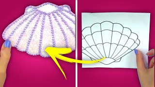 A Seashell Craft You Can Make At Home  Seashell Craft [upl. by Eremaj]