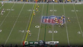 Packers vs Eagles Down to the Wire Ending [upl. by Amice248]