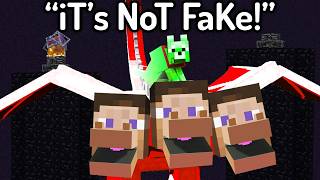 The FUNNIEST FAKE Minecraft Speedruns EVER [upl. by Yorled598]