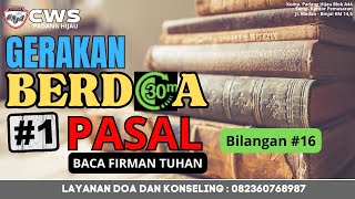 BACA ALKITAB SETIAP HARI  BILANGAN 16 [upl. by Ttenaj]