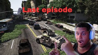 GTA 5 Zombie apocalypse mod EP 7 [upl. by Duffie]