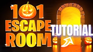 101 Halloween Escape Room  Tutorial  Fortnite [upl. by Averat]