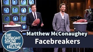 Facebreakers with Matthew McConaughey [upl. by Omiseno]