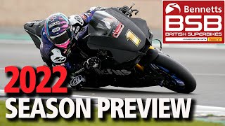 2022 British Superbikes Season Preview [upl. by Fransisco419]