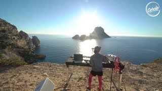 Giorgia Angiuli live  Es Vedrà in Ibiza for Cercle [upl. by Antonina]