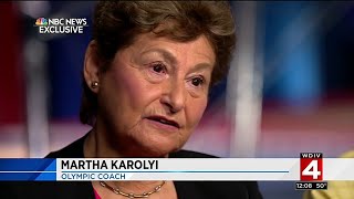 Martha and Bela Karolyi speak out about Larry Nassar [upl. by Kaitlin]