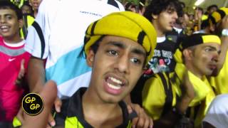 كواليس ولقطات مباراة الاتحاد والهلال كاس الملك 2013 [upl. by Ahsienot]