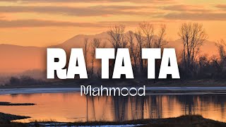 Mahmood  RA TA TA TestoLyrics [upl. by Breh635]