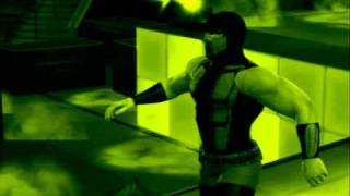 WWE SVR2010 PS3 Reptile CAW Entrance Mortal Kombat [upl. by Loveridge462]