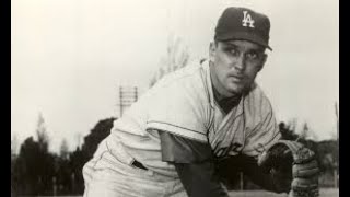 Carl Erskine Brooklyn Dodgers [upl. by Seabury612]