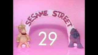 Sesame Street  Episode 0029 [upl. by Hamilah171]