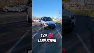 Rare Land Rover 99100 Made vehicles car offroad landroverdefender landrover cartok carreview [upl. by Ihcalam]