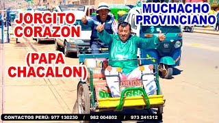 Jorgito Corazón  Muchacho Provinciano Tributo Lorenzo Palacios Quispe💿✔️ [upl. by Wan]