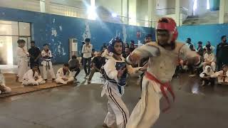 Players of Taekwondo from all over the Punjab came to Gujranwala for trials for the selectiion [upl. by Onailerua822]