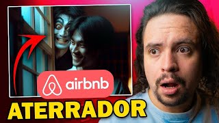 UNA HISTORIA ATERRADORA EN AIRBNB [upl. by Hesky]