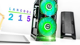 LANCOOL 215 Review  EPIC Airflow but theres a Catch [upl. by Nellaf539]