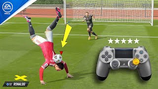 FIFA 22 ALL 120 SKILLS TUTORIAL  Xbox amp Playstation [upl. by Bremser300]