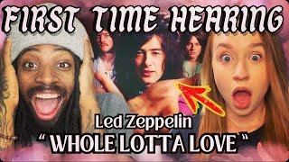 First Time Reaction to Led Zeppelins Iconic Whole Lotta Love  Honest Opinion [upl. by Pollitt434]