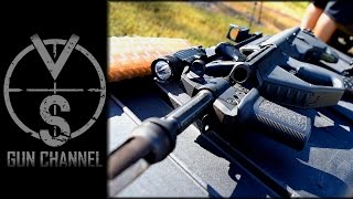 Lithgow F90 ATRAX Bullpup Rifle The Better AUG [upl. by Nnairak]