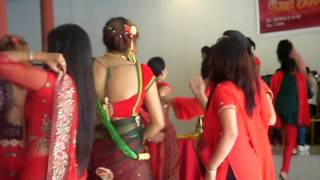 teej dance in rabitas [upl. by Annahsirhc]