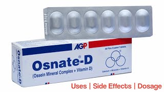 osnate d tablet uses benefits in urdu  osnate d tablet uses in pregnancy  osnate d  vitamin d3 [upl. by Esinert]