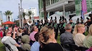 Oak Ridge High School Marching Band In Orlando Florida [upl. by Malvin]