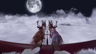 First Person Santa Claus Santa with a GoPro [upl. by Shuma]