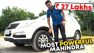 ScorpioN से ज़्यादा ध्यान तो Mahindra ने इस SUV पे दिया  My SsangYong Rexton 4x4 Review [upl. by Oemor]