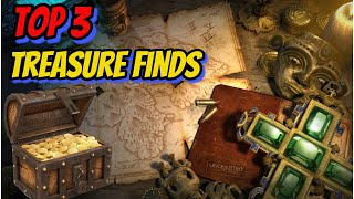 3 Top Treasures Found By Treasure Hunters [upl. by Lucais]