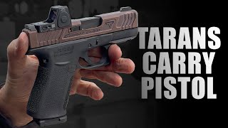 Tarans Carry Pistol Glock 43X Combat Carry [upl. by Anifesoj]