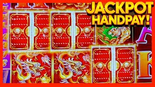 ANOTHER GRANDE JACKPOT  HIGH LIMIT 5 TREASURES SLOT JACKPOT MASSIVE [upl. by Anertac139]