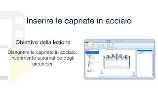 Tutorial EdiLus – Inserire le capriate in acciaio – ACCA software [upl. by Loseff383]