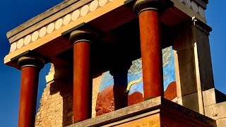 Knossos Palace  Heraklion  Crete [upl. by Ybrad936]