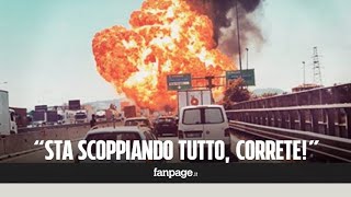 Esplosione Bologna le telefonate dei cittadini alla polizia quotSta scoppiando tutto corretequot [upl. by Everett593]