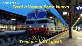 Treni a Verona Porta Nuova 03032019 Treni per tutti i gusti [upl. by Cesaria925]