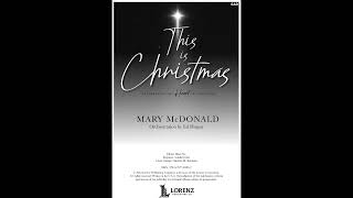 ALTO PART  quotThis is Christmas Love P1016quot from This is Christmas by Mary McDonald [upl. by Habeh]