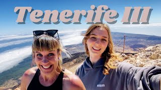 We climbed el Teide  Tenerife vlog  Day 3 [upl. by Anilem]