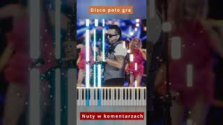 Andre  Disco polo gra 🎹 Piano Tutorial 🔥 Nuty shorts [upl. by Sargent]