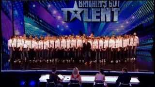 Only Boys Aloud  Britains Got Talent 2012  Ep1 [upl. by Kirschner278]