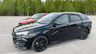 LADA VESTA SW SPORT LINE ТЕХ ОБСЛУЖИВАНИЕ [upl. by Regnig245]