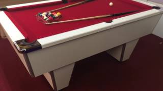 Gatley Club 6ft Pool Table [upl. by Acisej]