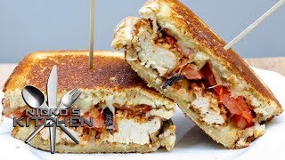 EASY CHICKEN BLTS  VIDEO RECIPE [upl. by Hadwin461]