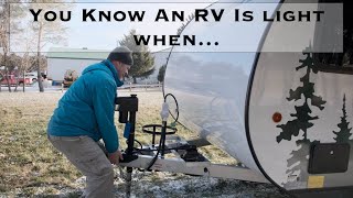 TLRV Rove Lite 16RB  Small Camper RV Caravan With a Bathroom  Tow this Travel Trailer With a Car [upl. by Taran]